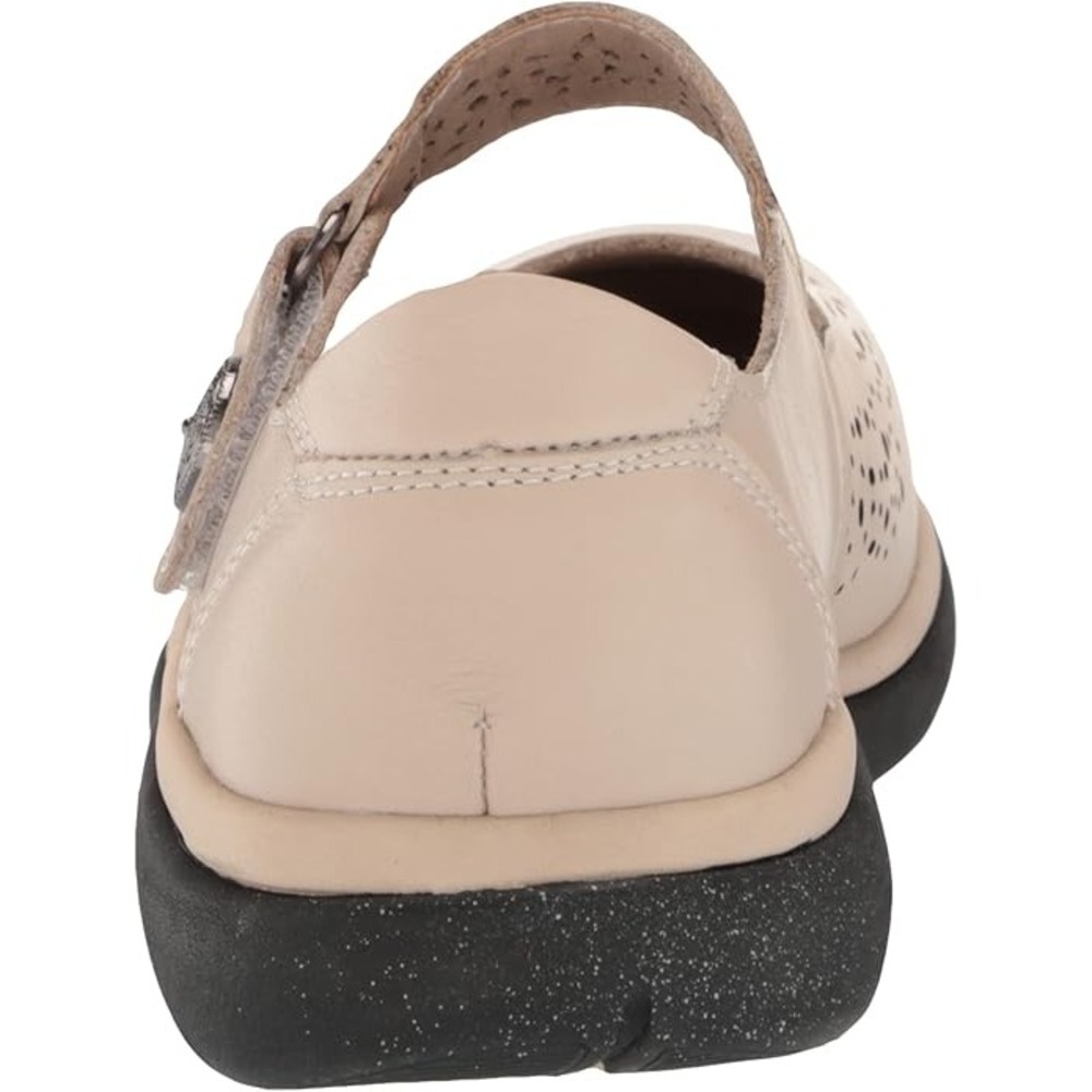 Propét Women's Selena Mary Jane Flat Cream Size 6N Comfort Shoe New in Box - Picture 3 of 4